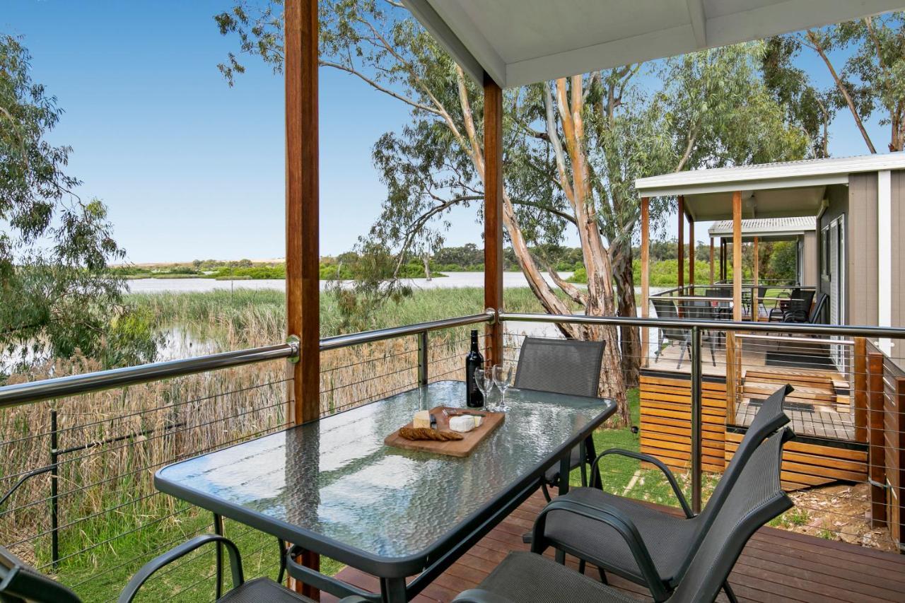 Big4 Mannum Holiday Park Exterior foto