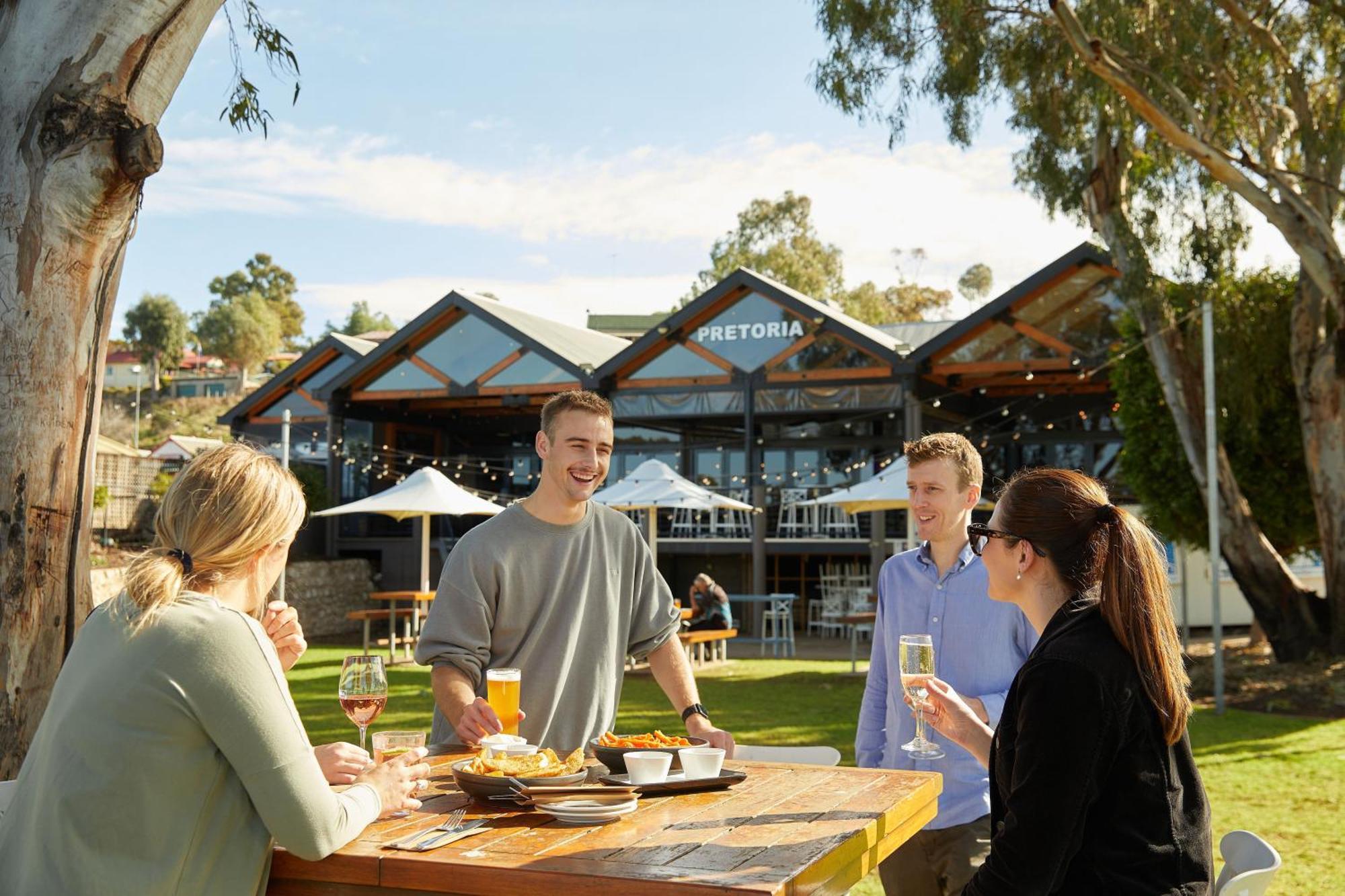 Big4 Mannum Holiday Park Exterior foto