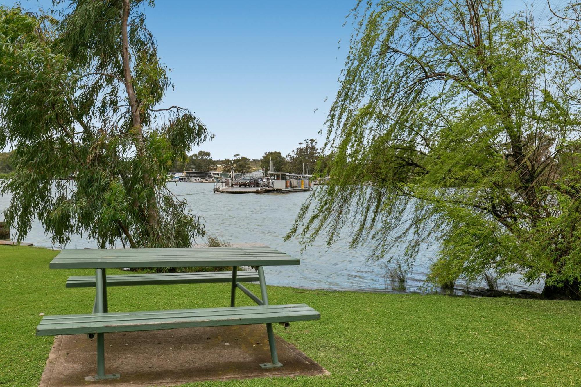 Big4 Mannum Holiday Park Exterior foto
